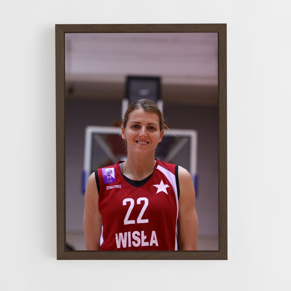 Poster Basket Diva – affiche Basketball (vue 5)